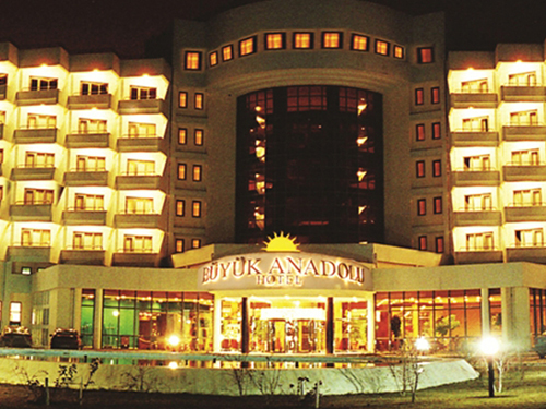Büyük Anadolu Termal Hotel / Ankara