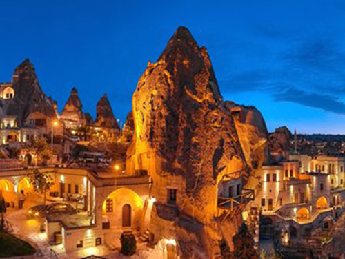 Cappadocıa Cave Suıte Hotel / Nevşehir