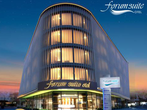 Forum Suıtes Hotel / Mersin