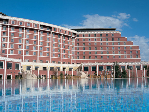 Korel Thermal Resort & Spa / Afyon
