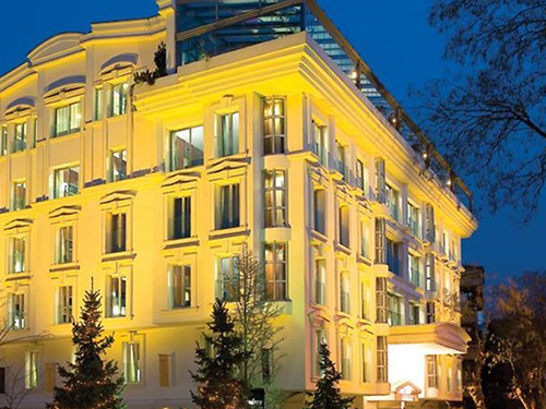 Limak Ambassadore Hotel / Ankara